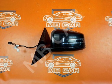 Зеркало левое MERCEDES-BENZ E-класс W212/S212/C207/A207 рестайлинг (2013 - 2016) &mdash; Разборка Мерседес