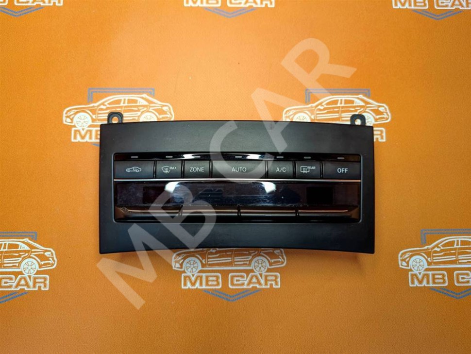 Панель управления климатом MERCEDES-BENZ E-класс W212/S212/C207/A207 рестайлинг (2013 - 2016) фото 1 — Разборка Мерседес