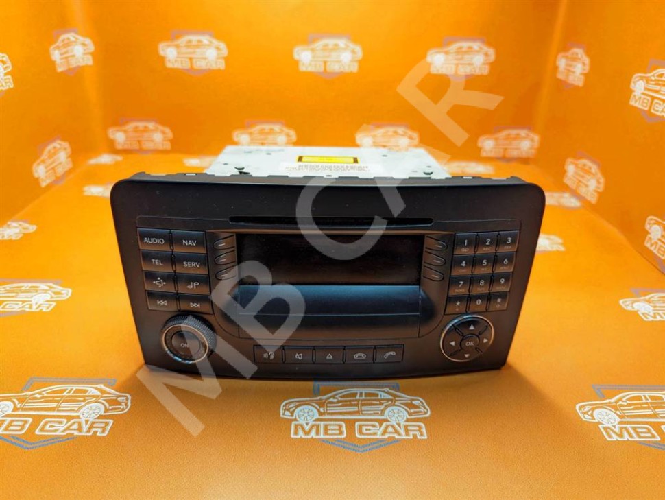 Команд MERCEDES-BENZ M-класс W164 (2005 - 2008) фото 1 — Разборка Мерседес