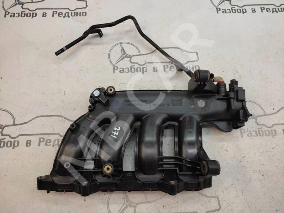 Коллектор впускной MERCEDES-BENZ C-класс W203/S203/CL203 (2000 - 2004) фото 1 — Разборка Мерседес