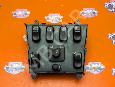 Блок кнопок стеклоподъемников MERCEDES-BENZ M-класс W163 (1997 - 2001) — Разборка Мерседес