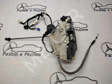Замок двери задней правой MERCEDES-BENZ S-класс W221 рестайлинг (2009 - 2013) — Разборка Мерседес
