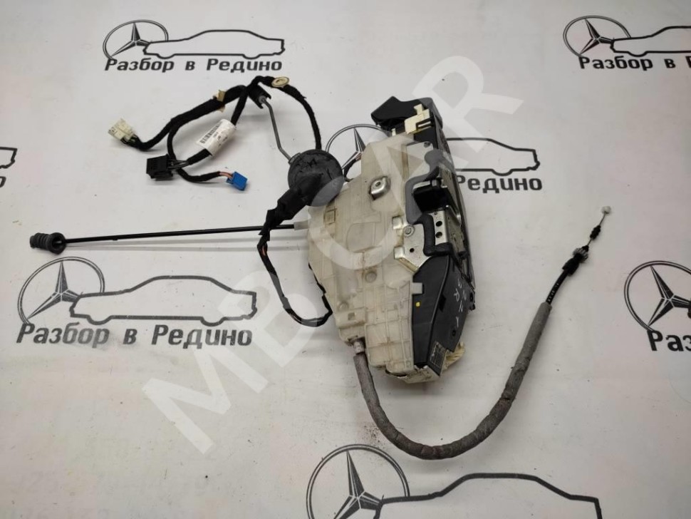 Замок двери задней правой MERCEDES-BENZ S-класс W221 рестайлинг (2009 - 2013) фото 1 — Разборка Мерседес