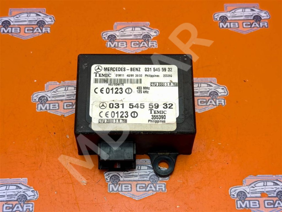 Блок имобилайзера MERCEDES-BENZ Vito W638 (1996 - 2003) фото 1 — Разборка Мерседес