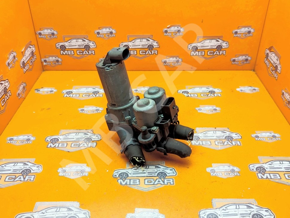 Клапан печки MERCEDES-BENZ S-класс W220 (1998 - 2005) фото 1 &mdash; Разборка Мерседес