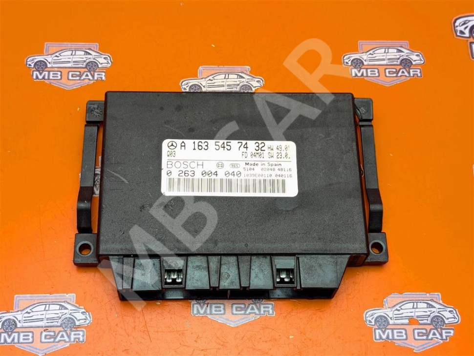 Блок парктроников MERCEDES-BENZ M-класс W163 рестайлинг (2001 - 2005) фото 1 &mdash; Разборка Мерседес