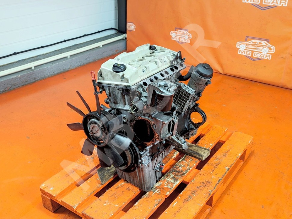 Двигатель дизельный MERCEDES-BENZ C-класс W202/S202 рестайлинг (1997 - 2001) фото 1 &mdash; Разборка Мерседес