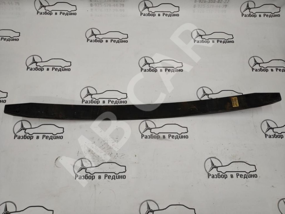 Рессора передняя MERCEDES-BENZ Sprinter W906 (2006 - 2019) фото 1 — Разборка Мерседес