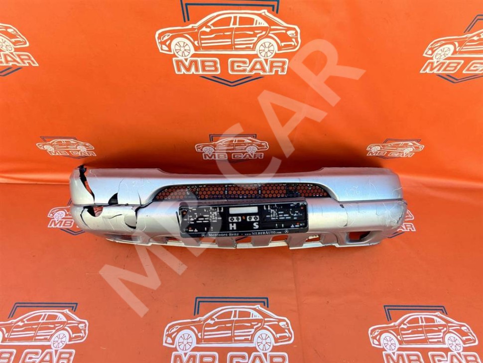 Бампер передний MERCEDES-BENZ M-класс W163 (1997 - 2001) фото 1 — Разборка Мерседес