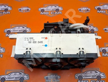 Панель управления климатом MERCEDES-BENZ A-класс W168 рестайлинг (2001 - 2004) &mdash; Разборка Мерседес