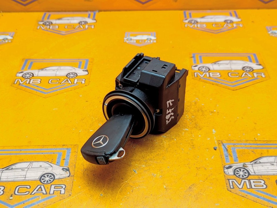 Замок зажигания MERCEDES-BENZ E-класс W210/S210 рестайлинг (1999 - 2003) E 200 2.0 MT (163 л.с.) фото 1 &mdash; Разборка Мерседес