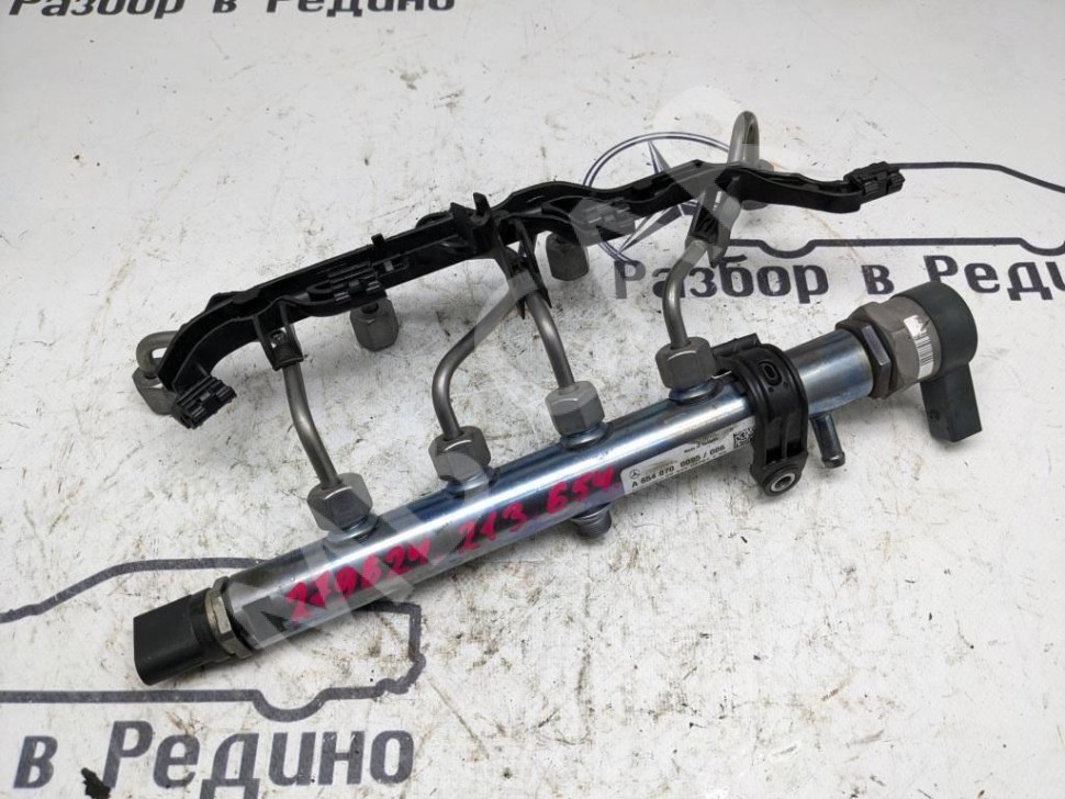 Рампа топливная MERCEDES-BENZ E-класс W213/S213/C238/A238 (2016 - 2021) фото 1 — Разборка Мерседес