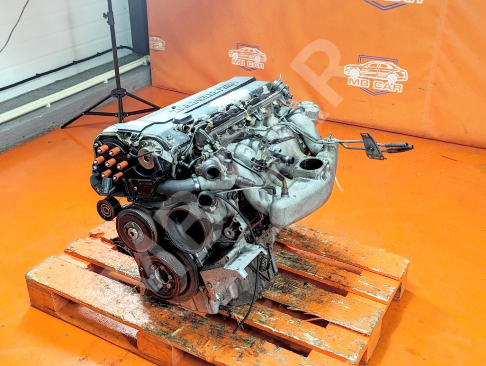 Двигатель бензиновый MERCEDES-BENZ S-класс W140 (1991 - 1998) фото 1 &mdash; Разборка Мерседес