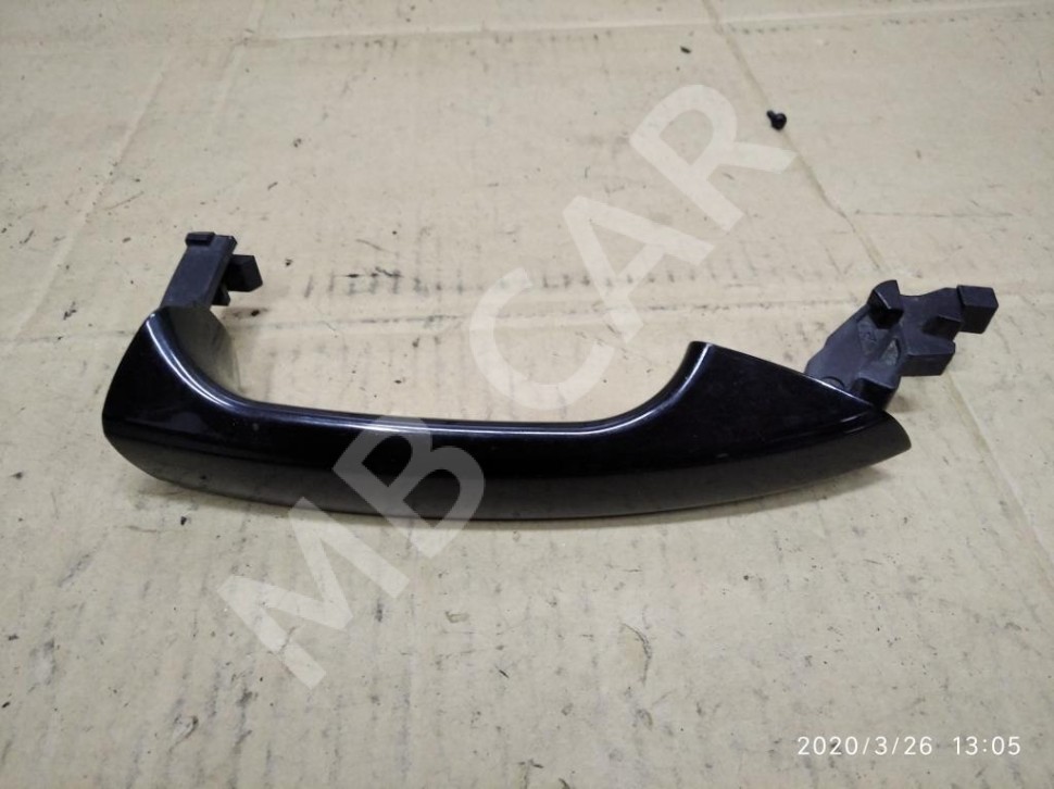 Ручка двери наружняя MERCEDES-BENZ C-класс W204/S204/С204 рестайлинг (2011 - 2015) фото 1 — Разборка Мерседес