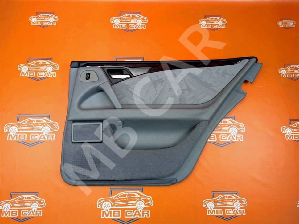 Карта двери задняя правая MERCEDES-BENZ E-класс W210/S210 (1995 - 1999) фото 1 — Разборка Мерседес