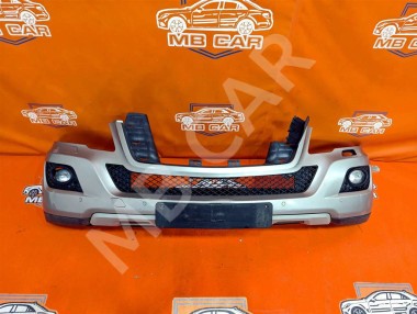 Бампер передний MERCEDES-BENZ M-класс W164 рестайлинг (2008 - 2011) — Разборка Мерседес