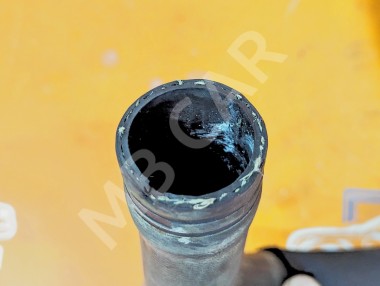 Патрубок радиатора MERCEDES-BENZ A-класс W169 (2004 - 2008) — Разборка Мерседес