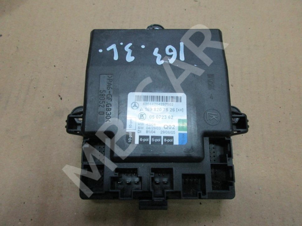 Блок двери MERCEDES-BENZ B-класс W245 (2005 - 2009) фото 1 — Разборка Мерседес