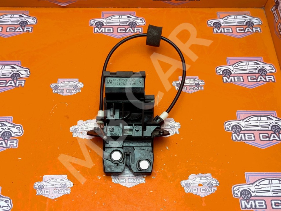 Замок багажника MERCEDES-BENZ CLK-класс C209/A209 рестайлинг (2005 - 2010) фото 1 &mdash; Разборка Мерседес