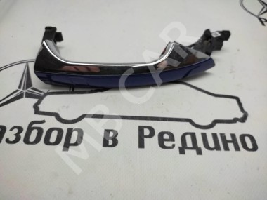 Ручка двери наружняя MERCEDES-BENZ GLS-класс X166 (2015 - 2019) — Разборка Мерседес