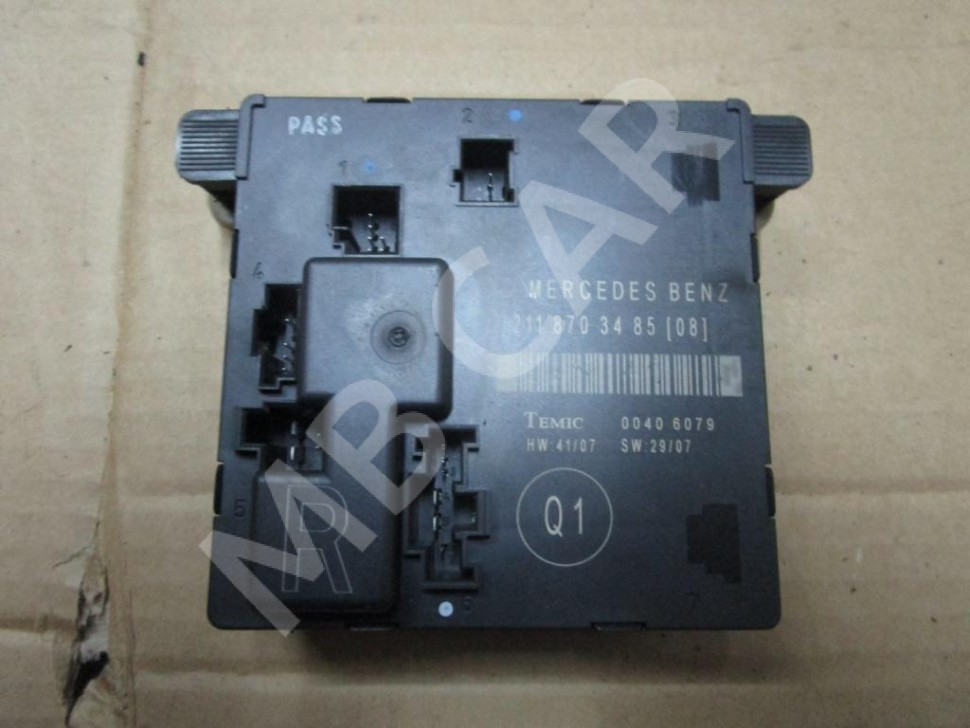 Блок двери MERCEDES-BENZ E-класс W211/S211 рестайлинг (2006 - 2009) фото 1 &mdash; Разборка Мерседес