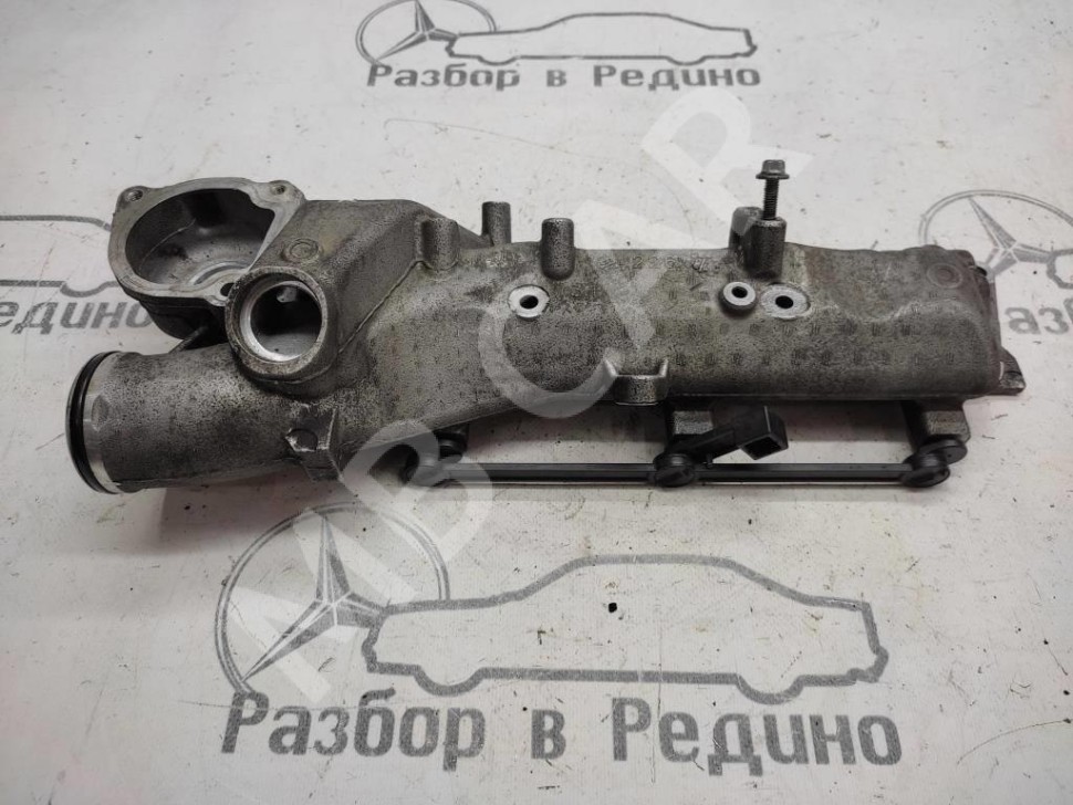 Коллектор впускной MERCEDES-BENZ E-класс W211/S211 (2002 - 2006) фото 1 — Разборка Мерседес