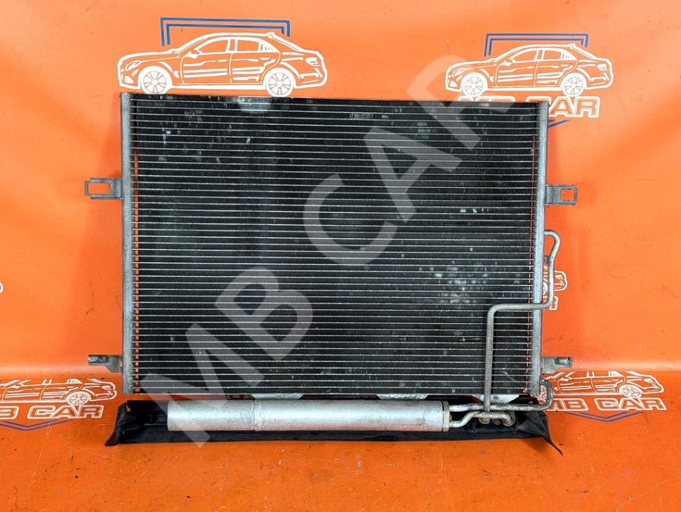 Радиатор кондиционера MERCEDES-BENZ E-класс W211/S211 (2002 - 2006) фото 1 &mdash; Разборка Мерседес