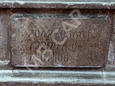 АКПП 7G-Tronic MERCEDES-BENZ C-класс W204/S204/С204 рестайлинг (2011 - 2015) — Разборка Мерседес