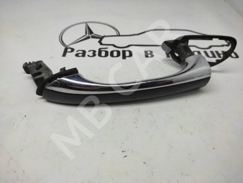 Ручка двери наружняя MERCEDES-BENZ S-класс W220 (1998 - 2005) фото 1 — Разборка Мерседес