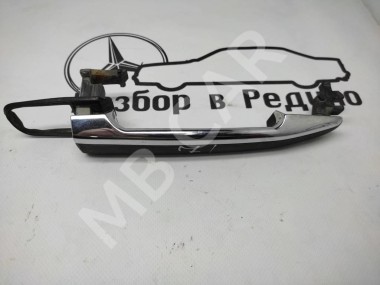 Ручка двери наружняя MERCEDES-BENZ E-класс W210/S210 (1995 - 1999) — Разборка Мерседес