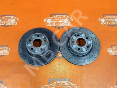 Диски тормозные перед MERCEDES-BENZ S-класс W220 (1998 - 2005) — Разборка Мерседес