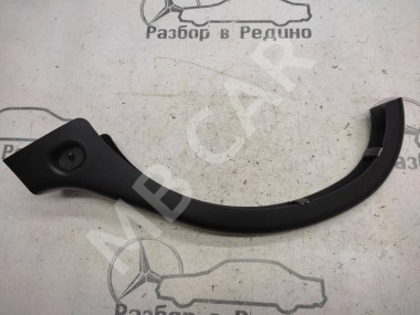 Накладка петли багажника MERCEDES-BENZ E-класс W211/S211 (2002 - 2006) — Разборка Мерседес