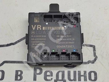 Блок двери MERCEDES-BENZ C-класс W204/S204 (2006 - 2011) — Разборка Мерседес