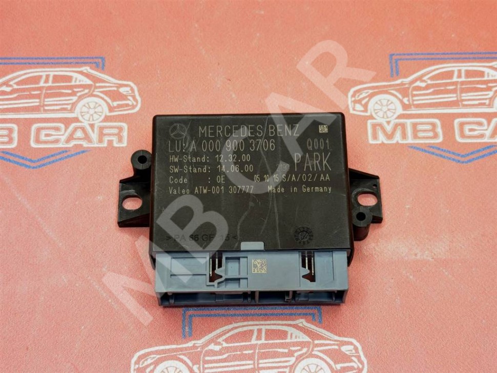 Блок парктроников MERCEDES-BENZ CLS-класс C218/X218 рестайлинг (2014 - 2017) фото 1 — Разборка Мерседес