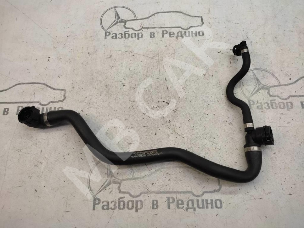 Патрубок ОЖ MERCEDES-BENZ GLC-класс AMG X253 (2016 - 2019) фото 1 — Разборка Мерседес