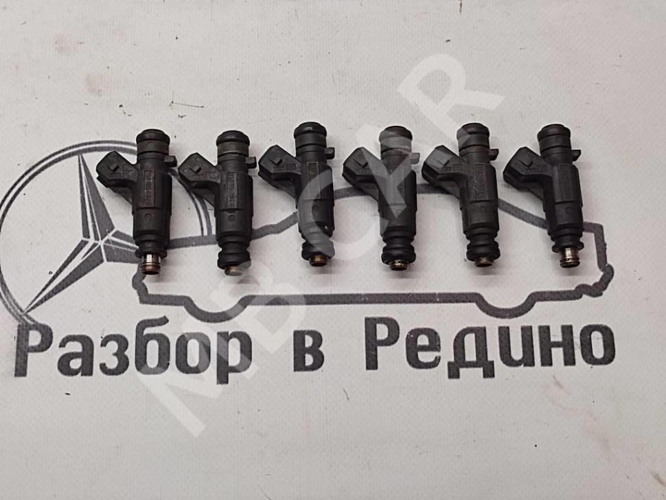 Форсунка БЕНЗИН MERCEDES-BENZ E-класс W211/S211 (2002 - 2006) фото 1 &mdash; Разборка Мерседес