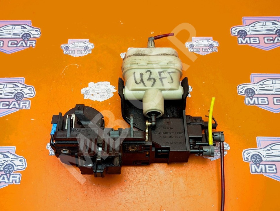 Замок багажника MERCEDES-BENZ S-класс W220 (1998 - 2005) фото 1 &mdash; Разборка Мерседес