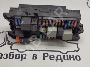 Блок SAM передний MERCEDES-BENZ E-класс W211/S211 (2002 - 2006) — Разборка Мерседес