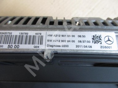 Монитор MERCEDES-BENZ CLS-класс C218/X218 (2010 - 2014) — Разборка Мерседес