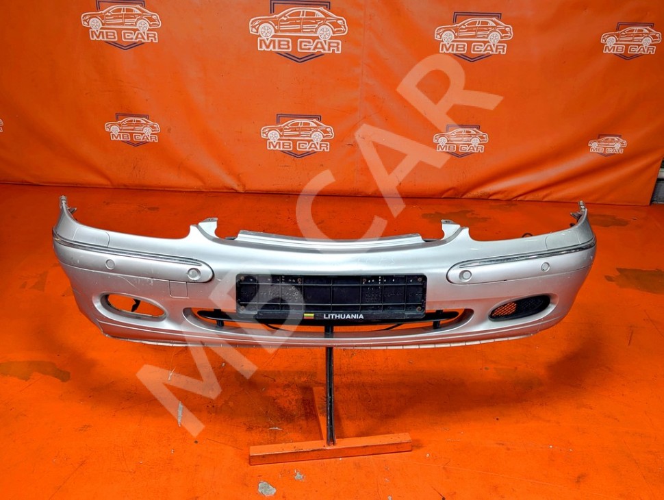 Бампер передний MERCEDES-BENZ S-класс W220 (1998 - 2005) фото 1 &mdash; Разборка Мерседес