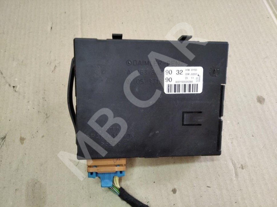 Блок EAM MERCEDES-BENZ M-класс W163 рестайлинг (2001 - 2005) фото 1 — Разборка Мерседес