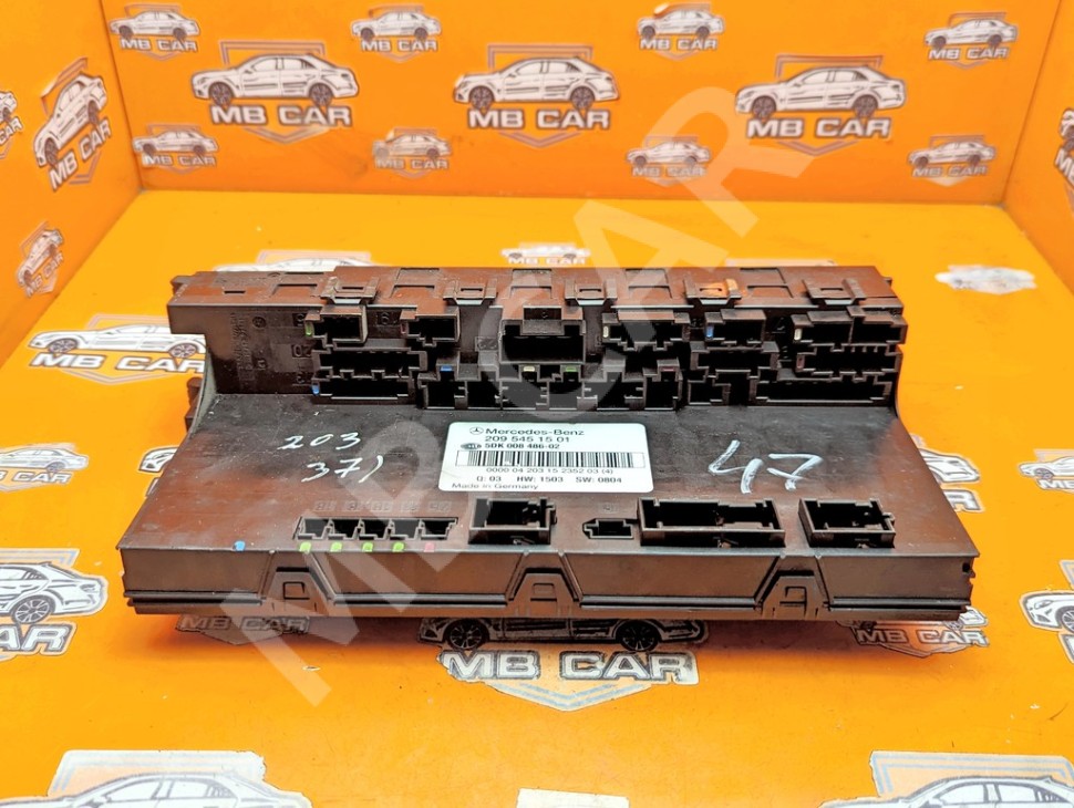 Блок SAM задний MERCEDES-BENZ C-класс W203/S203/CL203 рестайлинг (2004 - 2008) фото 1 &mdash; Разборка Мерседес