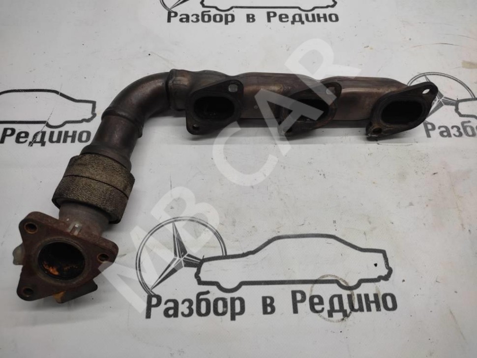 Коллектор выпускной MERCEDES-BENZ R-класс W251 (2005 - 2007) фото 1 &mdash; Разборка Мерседес