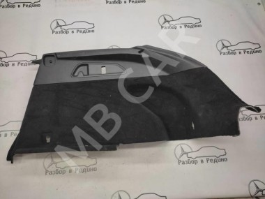 Обшивка багажника MERCEDES-BENZ GLC-класс Coupe C253 (2016 - 2019) — Разборка Мерседес