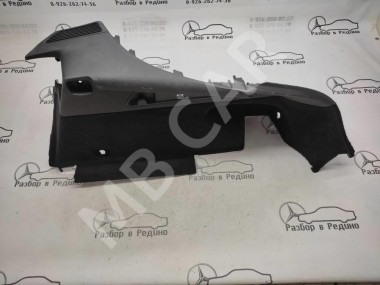 Обшивка багажника MERCEDES-BENZ GLC-класс Coupe C253 (2016 - 2019) — Разборка Мерседес