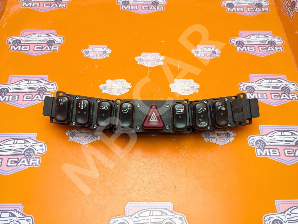 Блок кнопок MERCEDES-BENZ S-класс W220 (1998 - 2005) фото 1 &mdash; Разборка Мерседес