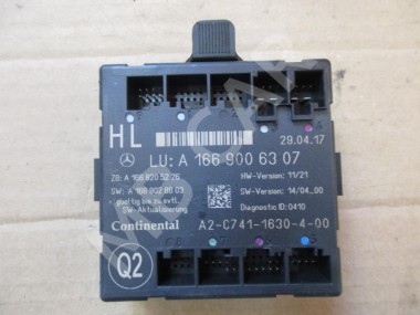 Блок двери MERCEDES-BENZ GLE-класс Coupe C292 (2015 - 2019) — Разборка Мерседес