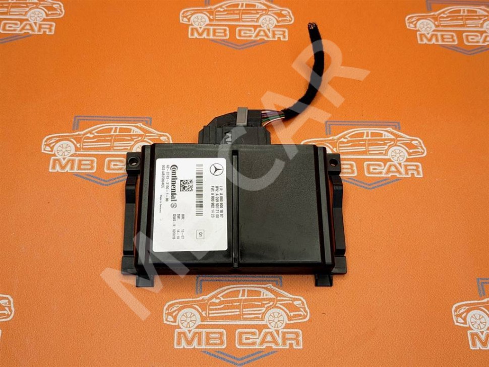 Блок управления MERCEDES-BENZ S-класс AMG W222/C217/A217 (2013 - 2017) фото 1 — Разборка Мерседес