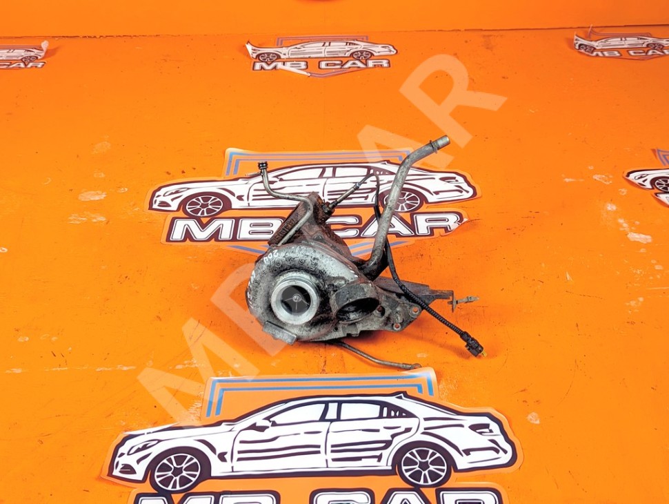 Турбина MERCEDES-BENZ C-класс W204/S204 (2006 - 2011) фото 1 &mdash; Разборка Мерседес