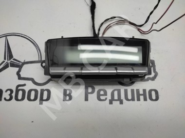 Панель управления климатом MERCEDES-BENZ S-класс W221 рестайлинг (2009 - 2013) — Разборка Мерседес